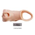 PRETTY LOVE - PENIS SLEEVE WITH INTEGRATED VIBRATION