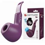 PRETTY LOVE - PIPE STIMULATOR WITH 10 TAPPING SETTINGS PURPLE