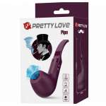 PRETTY LOVE - PIPE STIMULATOR WITH 10 TAPPING SETTINGS PURPLE