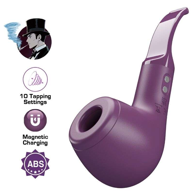 PRETTY LOVE - PIPE STIMULATOR WITH 10 TAPPING SETTINGS PURPLE PRETTY LOVE - PIPE STIMULATOR WITH 10 TAPPING SETTINGS PURPLE