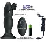 PRETTY LOVE - PLUG VIBRATOR AND ROTATION BY REMOTE CONTROL
