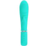 PRETTY LOVE - PRESCOTT MULTIFUNCTION G-SPOT VIBRATOR AQUA GREEN