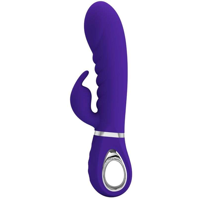 PRETTY LOVE - PRESCOTT MULTIFUNCTION G-SPOT VIBRATOR PURPLE PRETTY LOVE - PRESCOTT MULTIFUNCTION G-SPOT VIBRATOR PURPLE