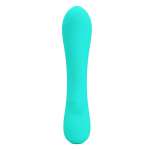 PRETTY LOVE - PRESCOTT RECHARGEABLE VIBRATOR AQUA GREEN