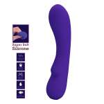 PRETTY LOVE - PRESCOTT RECHARGEABLE VIBRATOR PURPLE