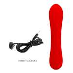PRETTY LOVE - PRESCOTT RECHARGEABLE VIBRATOR RED