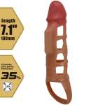 PRETTY LOVE - PRESTON VIBRATING PENIS SLEEVE 18 CM