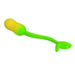 PRETTY LOVE - PULSEN APP CONTROL VIBRATING EGG 12 FUNCTIONS USB RECHARGEABLE GREEN-YELLOW
