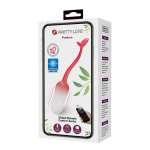 PRETTY LOVE - PULSEN APP CONTROL VIBRATING EGG 12 FUNCTIONS USB RECHARGEABLE PINK