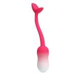 PRETTY LOVE - PULSEN APP CONTROL VIBRATING EGG 12 FUNCTIONS USB RECHARGEABLE PINK