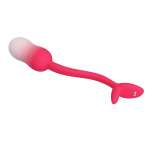 PRETTY LOVE - PULSEN APP CONTROL VIBRATING EGG 12 FUNCTIONS USB RECHARGEABLE PINK