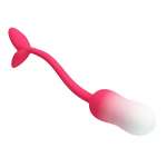 PRETTY LOVE - PULSEN APP CONTROL VIBRATING EGG 12 FUNCTIONS USB RECHARGEABLE PINK