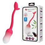 PRETTY LOVE - PULSEN APP CONTROL VIBRATING EGG 12 FUNCTIONS USB RECHARGEABLE PINK