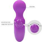 PRETTY LOVE - PURPLE MINI PERSONAL MASSAGER