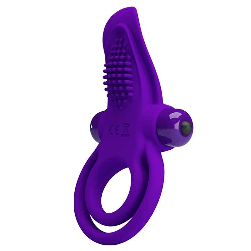 PRETTY LOVE - PURPLE VIBRATING PENIS RING PRETTY LOVE - PURPLE VIBRATING PENIS RING