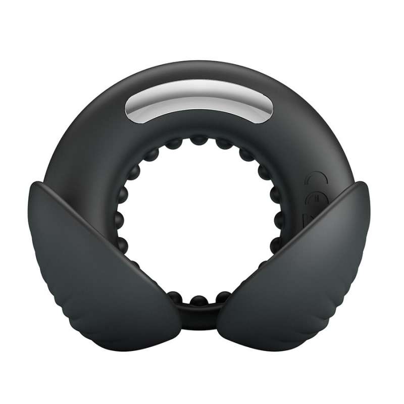 PRETTY LOVE - QUENTIN PENIS RING WITH TESTICULAR STIMULATOR PRETTY LOVE - QUENTIN PENIS RING WITH TESTICULAR STIMULATOR