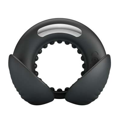 PRETTY LOVE - QUENTIN PENIS RING WITH TESTICULAR STIMULATOR