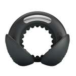 PRETTY LOVE - QUENTIN PENIS RING WITH TESTICULAR STIMULATOR