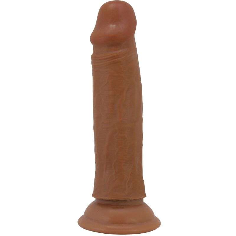 PRETTY LOVE - QUENTIN REALISTIC DILDO 18 CM BROWN PRETTY LOVE - QUENTIN REALISTIC DILDO 18 CM BROWN