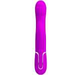 PRETTY LOVE - RABBIT VIBRATOR PEARLS VIOLET
