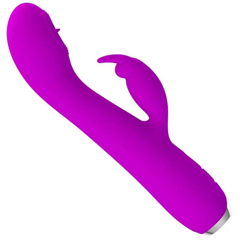 PRETTY LOVE - RACHEL RECHARGEABLE VIBRATOR WITH PURPLE SUCTION CUP PRETTY LOVE - RACHEL RECHARGEABLE VIBRATOR WITH PURPLE SUCTION CUP