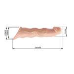 PRETTY LOVE - RAGNAR EXTENDER COVER WITH ADJUSTABLE EXTENDERS