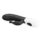 PRETTY LOVE - RASMUSSEN 30 FUNCTION RABBIT VIBRATOR BLACK