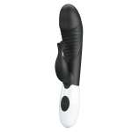 PRETTY LOVE - RASMUSSEN 30 FUNCTION RABBIT VIBRATOR BLACK