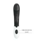 PRETTY LOVE - RASMUSSEN 30 FUNCTION RABBIT VIBRATOR BLACK