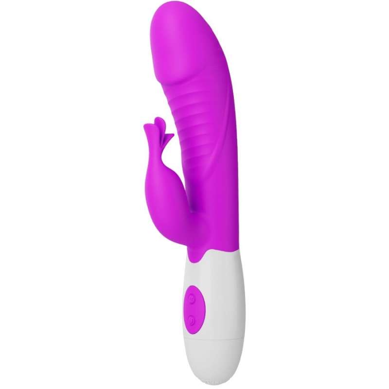 PRETTY LOVE - RASMUSSEN PURPLE G-SPOT VIBRATOR PRETTY LOVE - RASMUSSEN PURPLE G-SPOT VIBRATOR