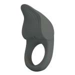 PRETTY LOVE - RECHARGEABLE FLEXIBLE SILICONE VIBRATING RING