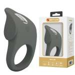 PRETTY LOVE - RECHARGEABLE FLEXIBLE SILICONE VIBRATING RING