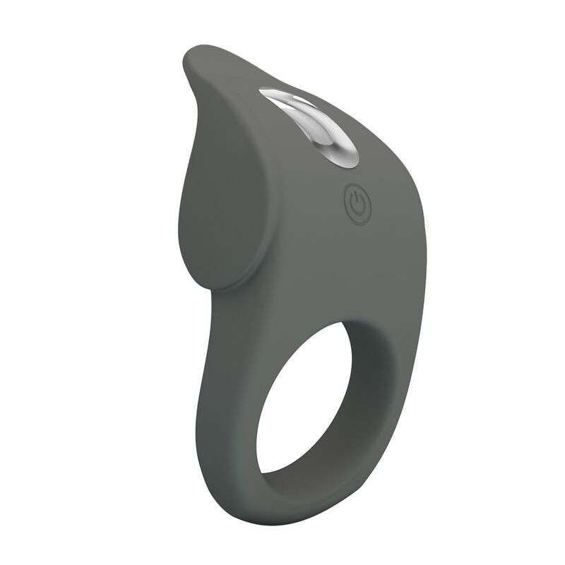 PRETTY LOVE - RECHARGEABLE FLEXIBLE SILICONE VIBRATING RING
