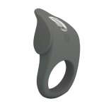 PRETTY LOVE - RECHARGEABLE FLEXIBLE SILICONE VIBRATING RING