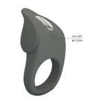 PRETTY LOVE - RECHARGEABLE FLEXIBLE SILICONE VIBRATING RING