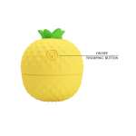 PRETTY LOVE - RECHARGEABLE SUCTION AND THRUSTING CLITORAL STIMULATOR YELLOW