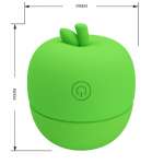 PRETTY LOVE - RECHARGEABLE TONGUE EFFECT CLITORAL STIMULATOR GREEN