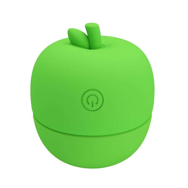 PRETTY LOVE - RECHARGEABLE TONGUE EFFECT CLITORAL STIMULATOR GREEN