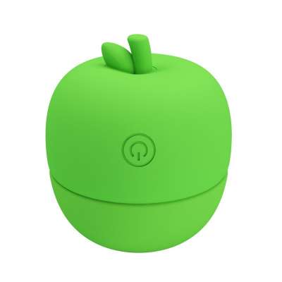 PRETTY LOVE - RECHARGEABLE TONGUE EFFECT CLITORAL STIMULATOR GREEN