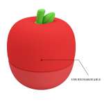 PRETTY LOVE - RECHARGEABLE TONGUE EFFECT CLITORAL STIMULATOR RED