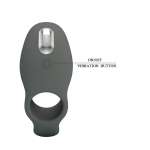 PRETTY LOVE - RECHARGEABLE VIBRATING RING WITH DUAL STIMULATION