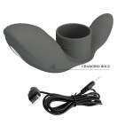 PRETTY LOVE - RECHARGEABLE VIBRATING RING WITH DUAL STIMULATION
