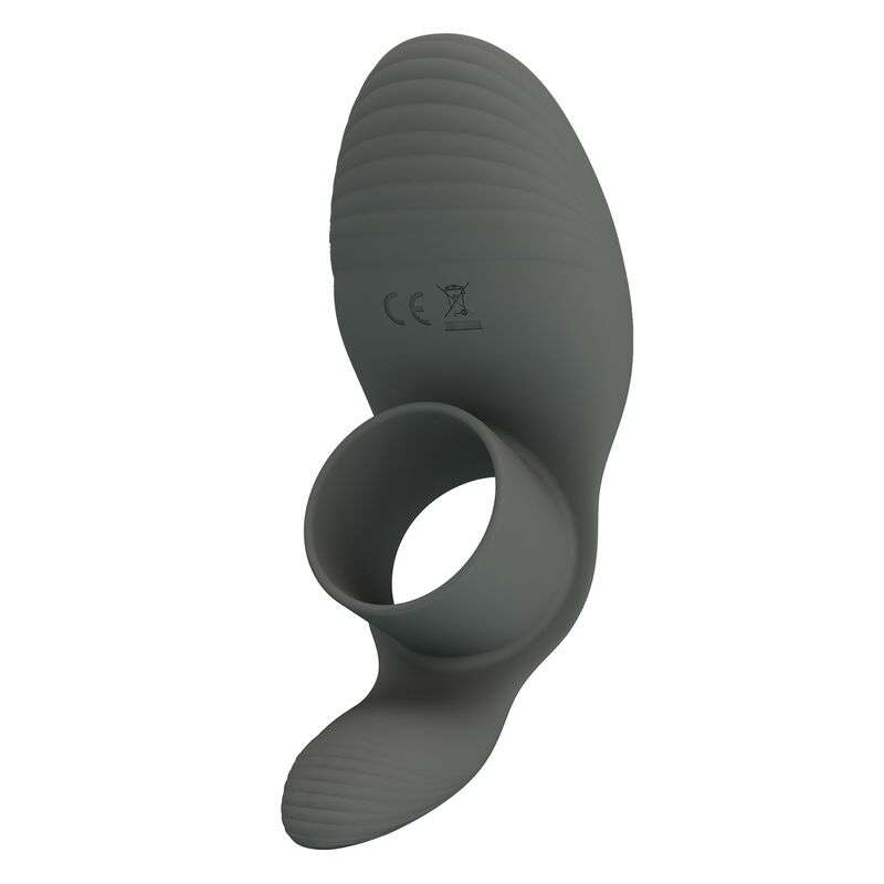 PRETTY LOVE - RECHARGEABLE VIBRATING RING WITH DUAL STIMULATION