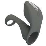 PRETTY LOVE - RECHARGEABLE VIBRATING RING WITH DUAL STIMULATOR