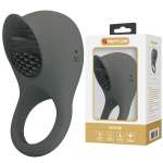 PRETTY LOVE - RECHARGEABLE VIBRATING RING WITH ORAL STIMULATION