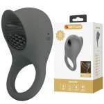 PRETTY LOVE - RECHARGEABLE VIBRATING RING WITH ORAL STIMULATION