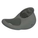 PRETTY LOVE - RECHARGEABLE VIBRATING RING WITH ORAL STIMULATION