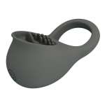 PRETTY LOVE - RECHARGEABLE VIBRATING RING WITH ORAL STIMULATION