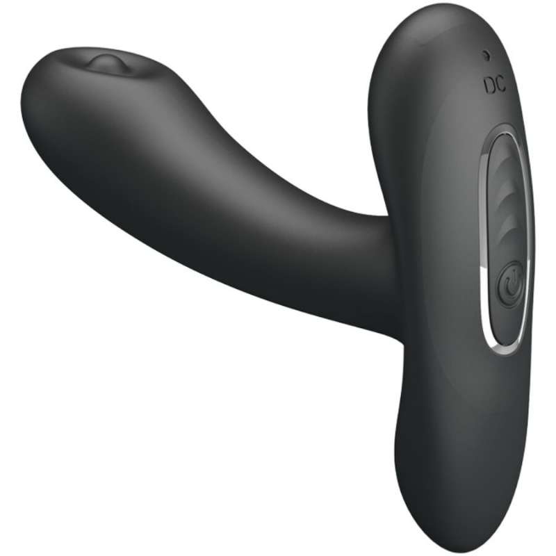 PRETTY LOVE - REMINGTON ANAL AND VAGINAL VIBRATING MASSAGER BLACK PRETTY LOVE - REMINGTON ANAL AND VAGINAL VIBRATING MASSAGER BLACK