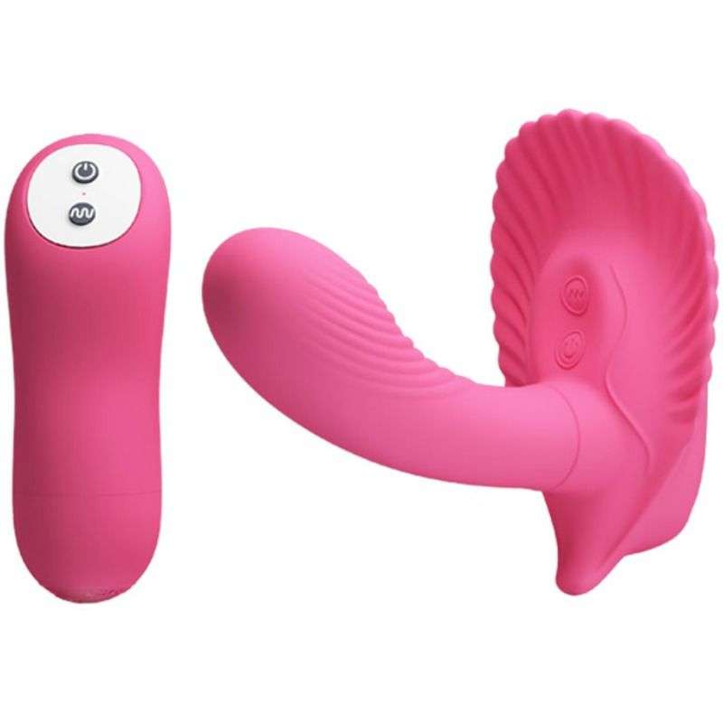 PRETTY LOVE - REMOTE CONTROL STIMULATING SHELL PRETTY LOVE - REMOTE CONTROL STIMULATING SHELL